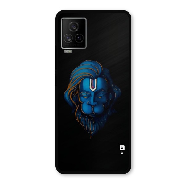 Jai Hanuman Metal Back Case for iQOO 7 Legend 5G