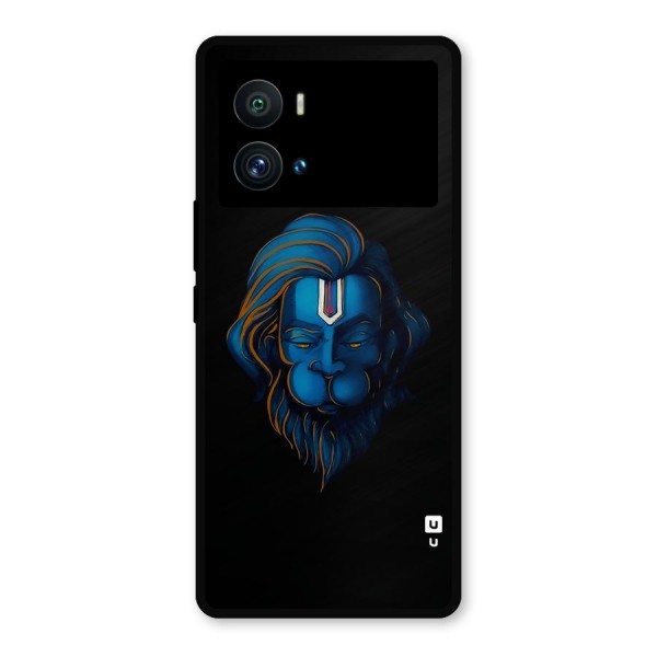 Jai Hanuman Metal Back Case for iQOO 9 Pro