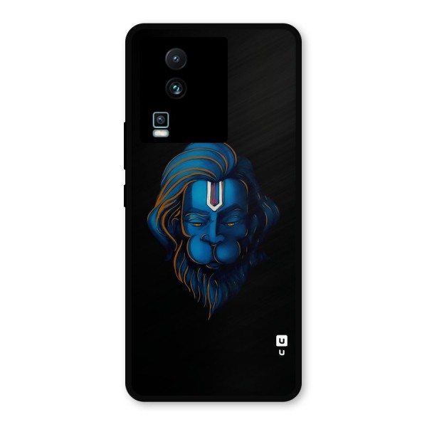 Jai Hanuman Metal Back Case for iQOO Neo 7