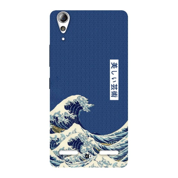 Japanese Art Back Case for Lenovo A6000