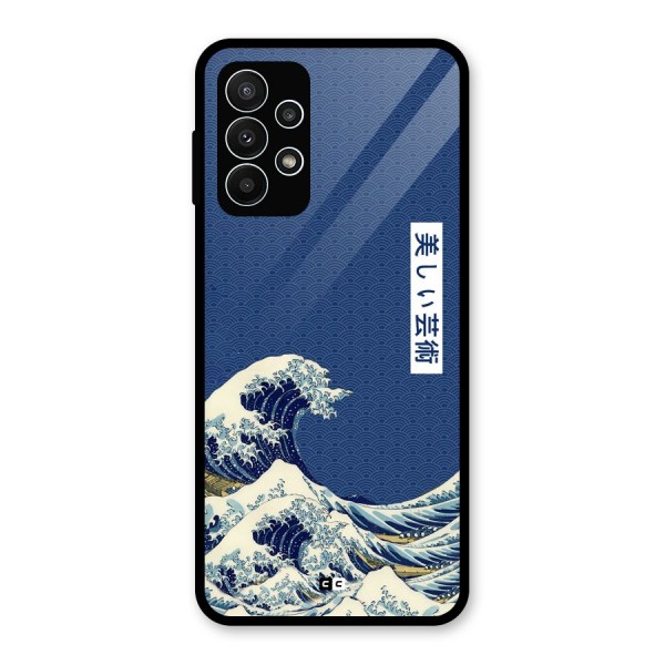 Japanese Art Glass Back Case for Galaxy A23