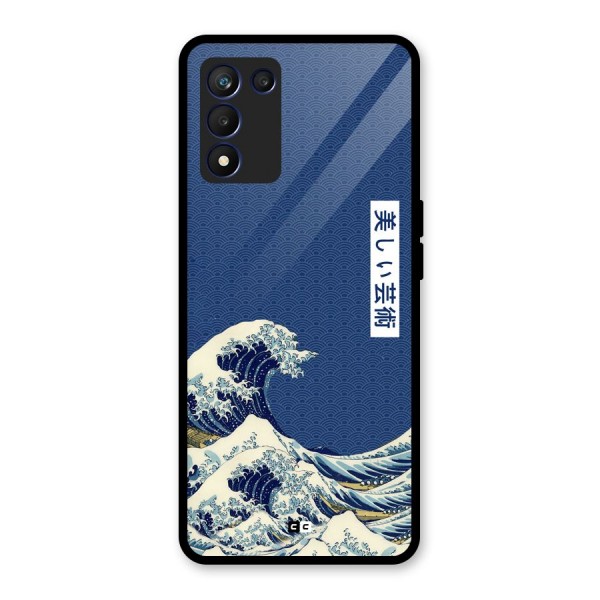 Japanese Art Glass Back Case for Realme 9 5G Speed