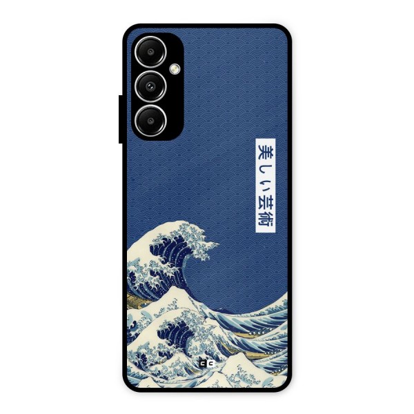 Japanese Art Metal Back Case for Galaxy A05s