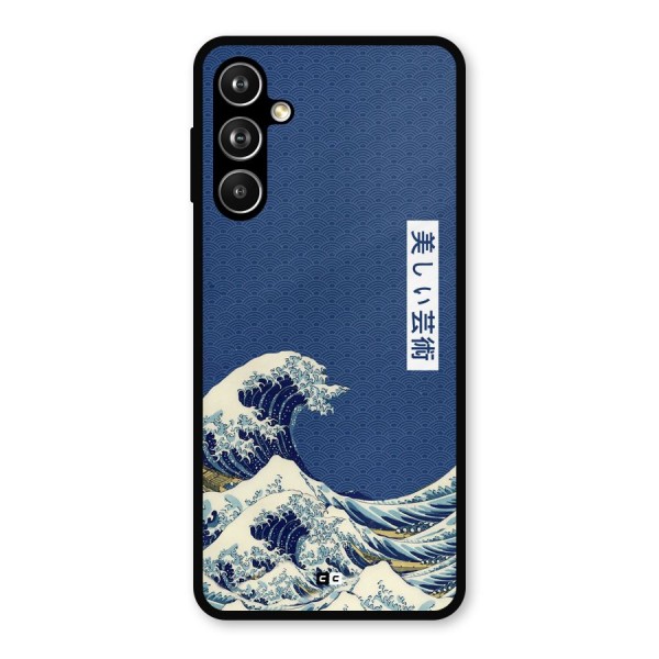 Japanese Art Metal Back Case for Galaxy F54