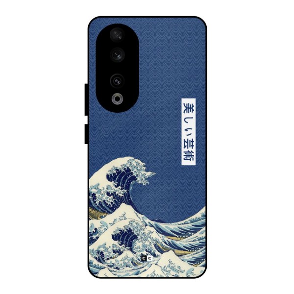 Japanese Art Metal Back Case for Honor 90