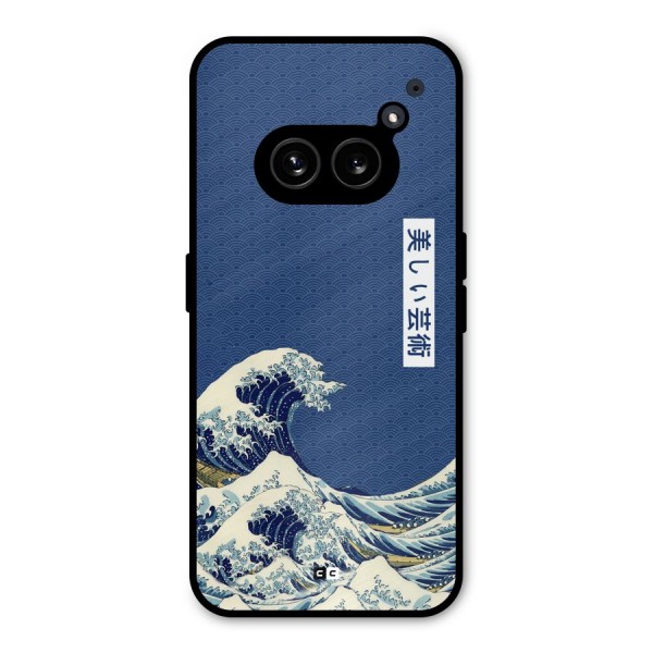 Japanese Art Metal Back Case for Nothing Phone 2a