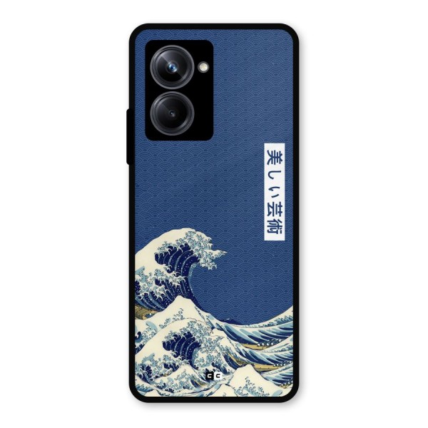 Japanese Art Metal Back Case for Realme 10 Pro | Mobile Phone Covers ...