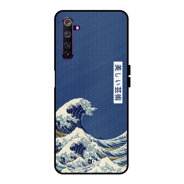 Japanese Art Metal Back Case for Realme 6 Pro