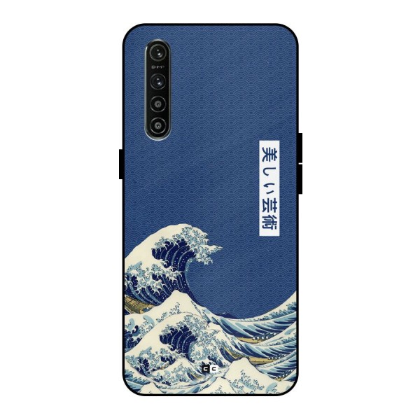 Japanese Art Metal Back Case for Realme XT