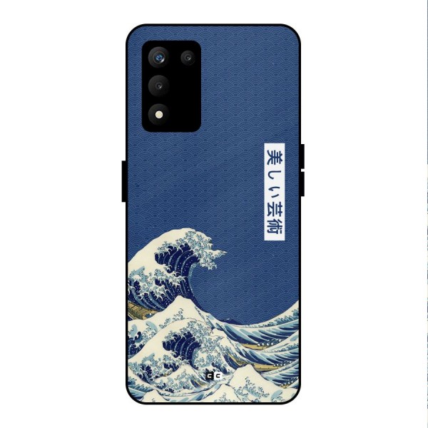 Japanese Art Metal Back Case for realme 9 5G SE