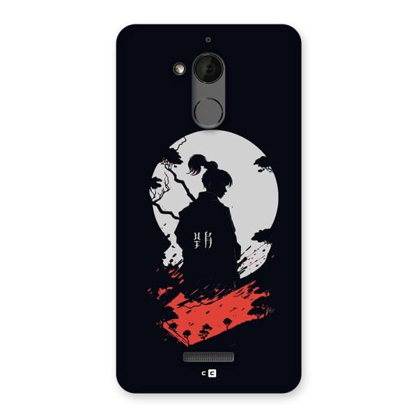 Japanese Warrior Back Case for Coolpad Note 5