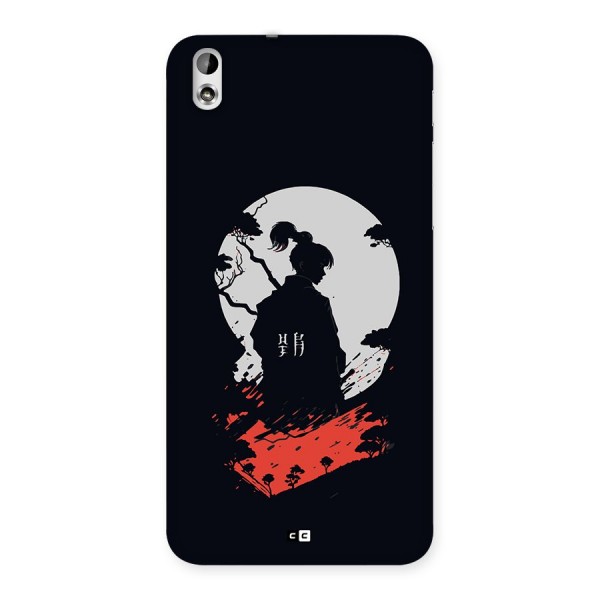 Japanese Warrior Back Case for Desire 816g