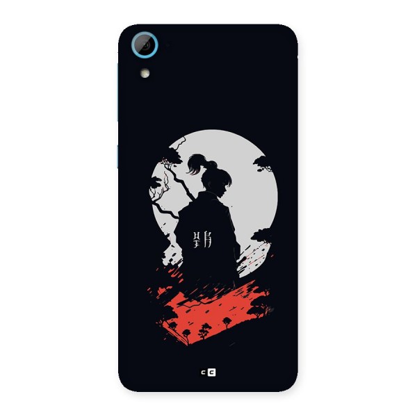 Japanese Warrior Back Case for Desire 826