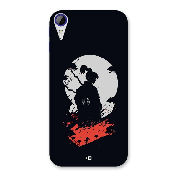 Japanese Warrior Back Case for Desire 830