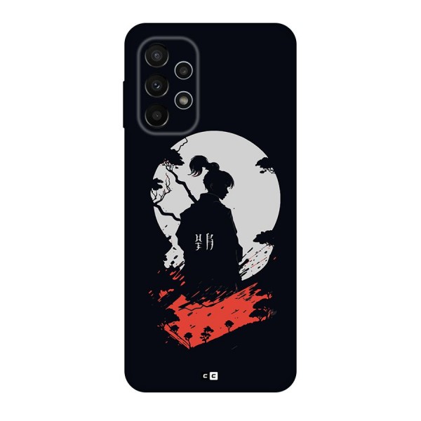 Japanese Warrior Back Case for Galaxy A23