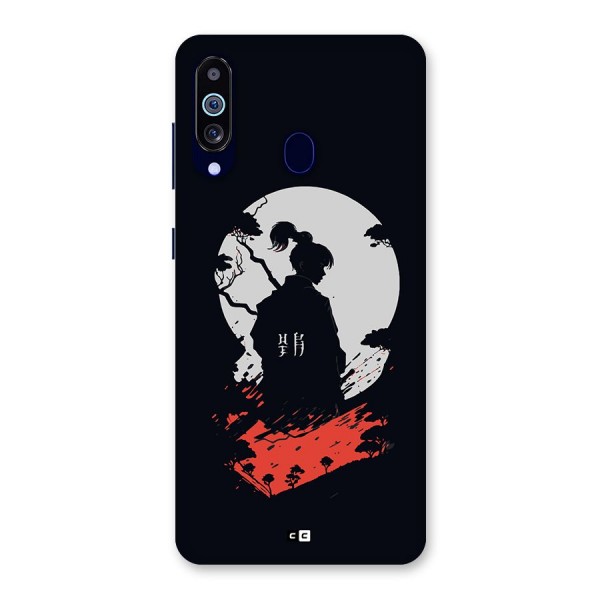 Japanese Warrior Back Case for Galaxy A60