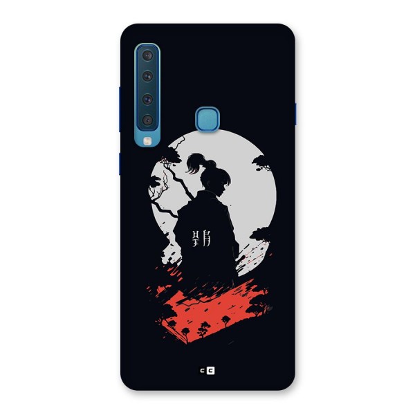 Japanese Warrior Back Case for Galaxy A9 (2018)