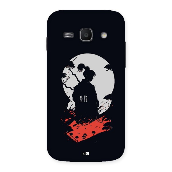 Japanese Warrior Back Case for Galaxy Ace3