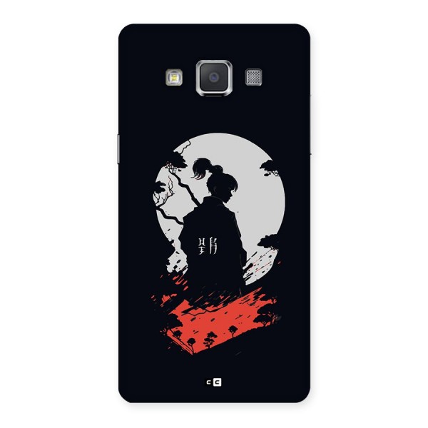 Japanese Warrior Back Case for Galaxy Grand 3