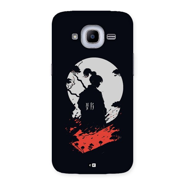 Japanese Warrior Back Case for Galaxy J2 Pro