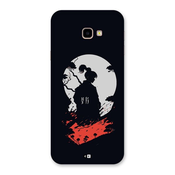 Japanese Warrior Back Case for Galaxy J4 Plus