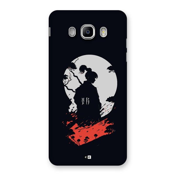 Japanese Warrior Back Case for Galaxy J5 2016