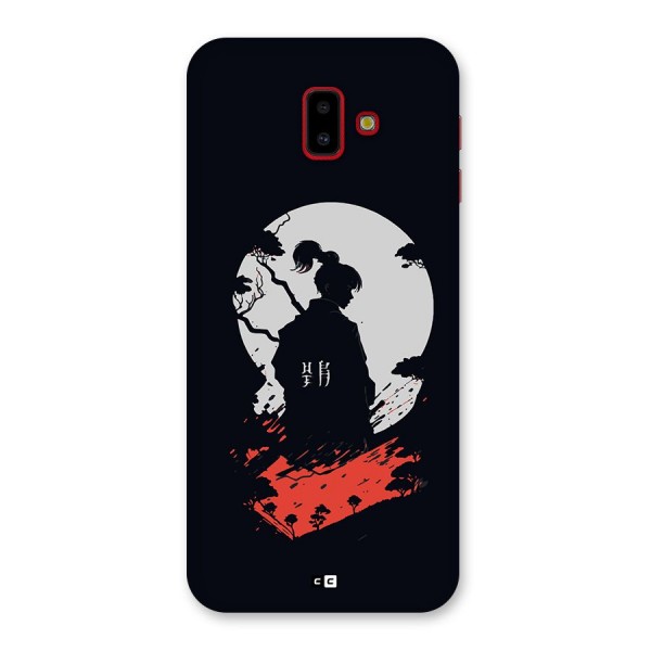 Japanese Warrior Back Case for Galaxy J6 Plus