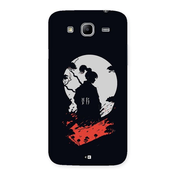 Japanese Warrior Back Case for Galaxy Mega 5.8