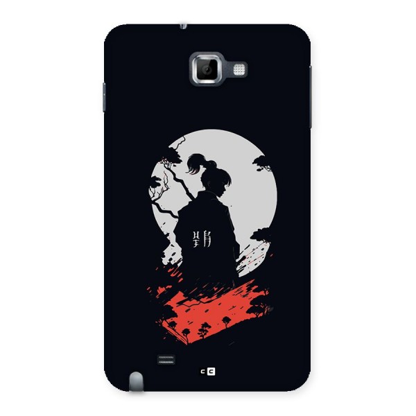 Japanese Warrior Back Case for Galaxy Note