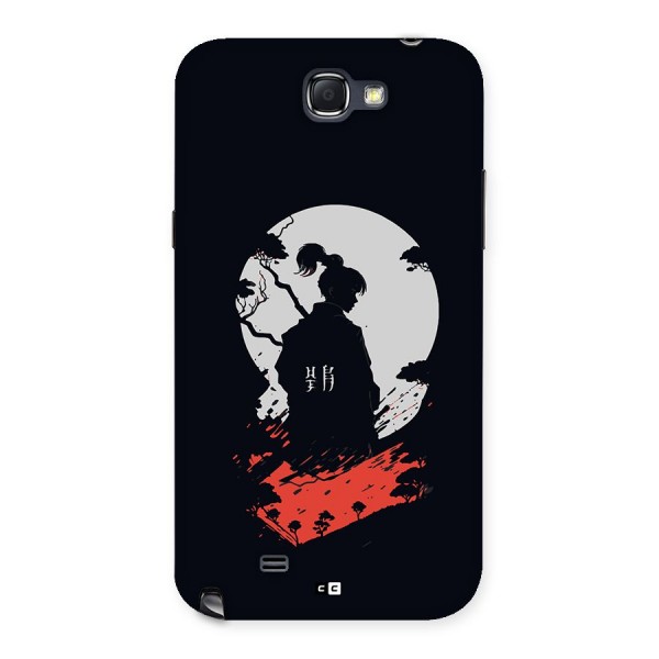 Japanese Warrior Back Case for Galaxy Note 2