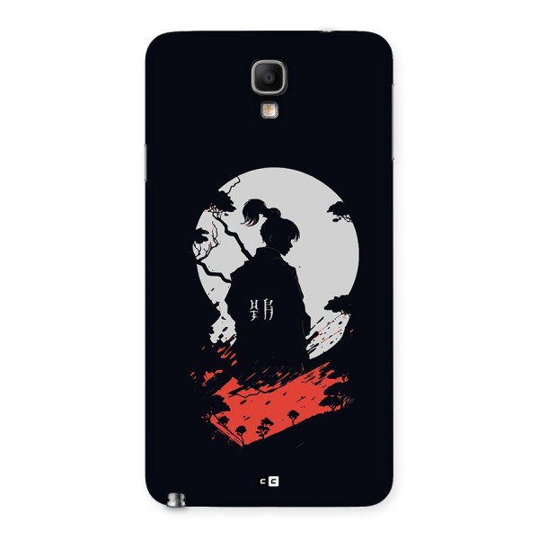 Japanese Warrior Back Case for Galaxy Note 3 Neo