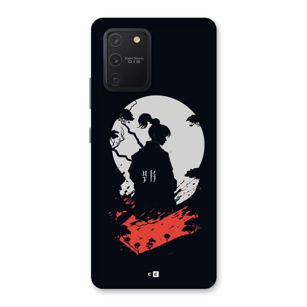 Japanese Warrior Back Case for Galaxy S10 Lite