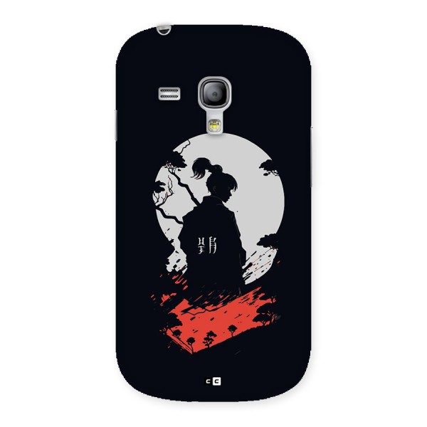 Japanese Warrior Back Case for Galaxy S3 Mini