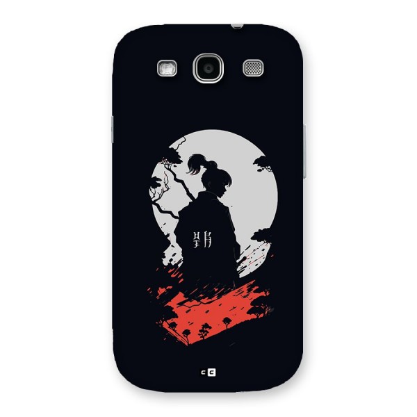 Japanese Warrior Back Case for Galaxy S3 Neo