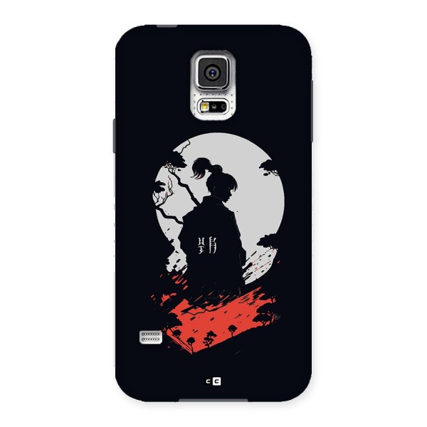 Japanese Warrior Back Case for Galaxy S5