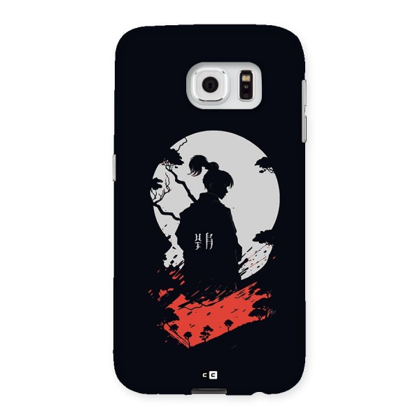 Japanese Warrior Back Case for Galaxy S6