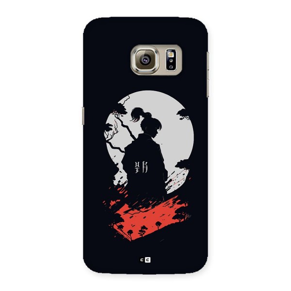 Japanese Warrior Back Case for Galaxy S6 Edge Plus