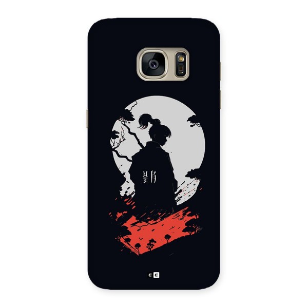 Japanese Warrior Back Case for Galaxy S7