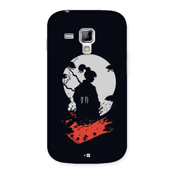 Japanese Warrior Back Case for Galaxy S Duos