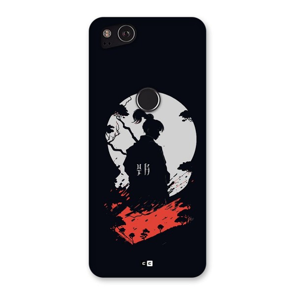 Japanese Warrior Back Case for Google Pixel 2