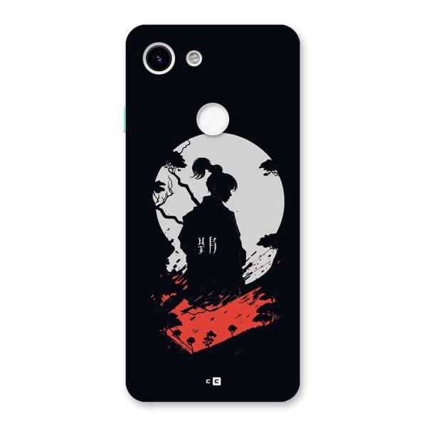 Japanese Warrior Back Case for Google Pixel 3