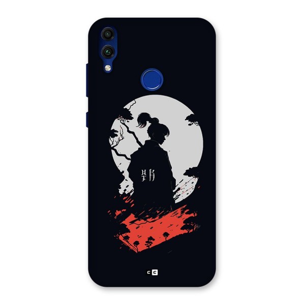 Japanese Warrior Back Case for Honor 8C