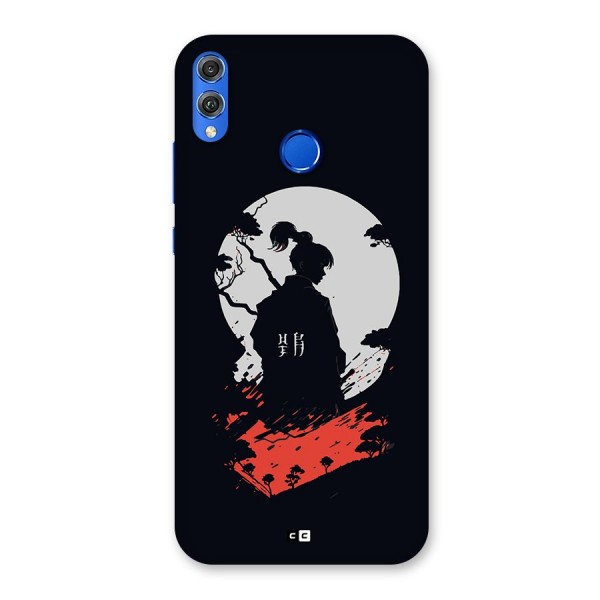 Japanese Warrior Back Case for Honor 8X