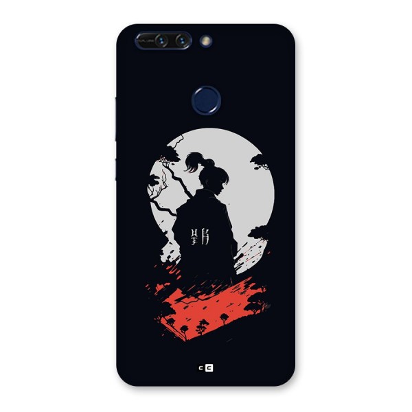 Japanese Warrior Back Case for Honor 8 Pro