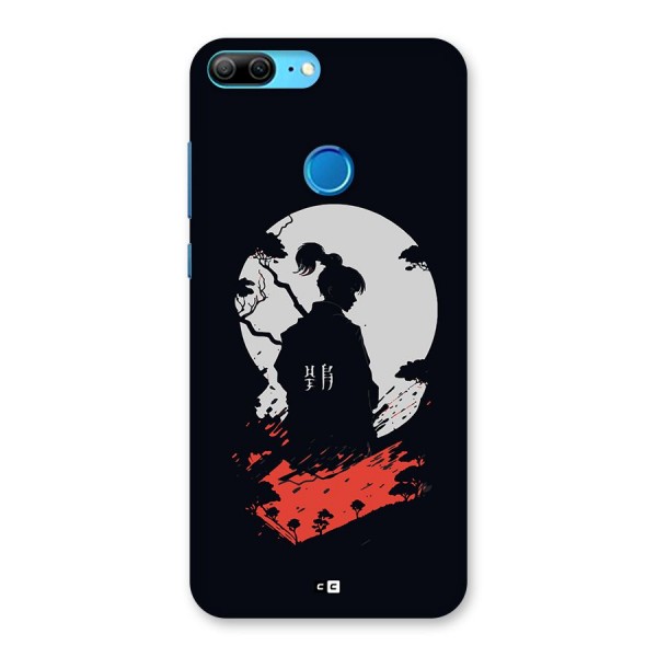 Japanese Warrior Back Case for Honor 9 Lite