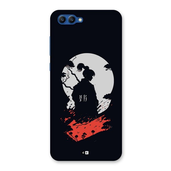 Japanese Warrior Back Case for Honor View 10