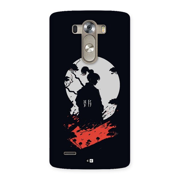 Japanese Warrior Back Case for LG G3