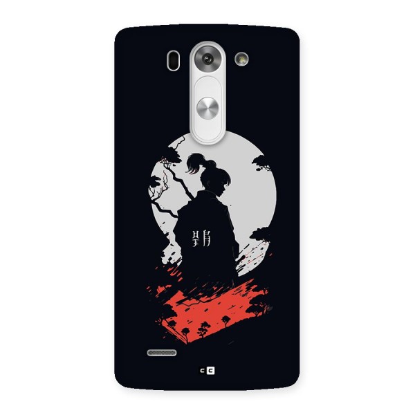 Japanese Warrior Back Case for LG G3 Beat