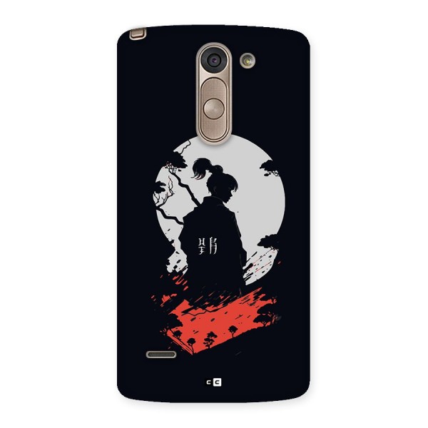 Japanese Warrior Back Case for LG G3 Stylus