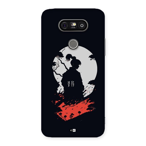 Japanese Warrior Back Case for LG G5